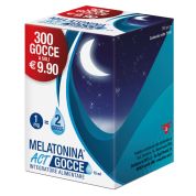 MELATONINA ACT 1 MG GOCCE 15 ML - FF SRL