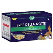 Erbe della notte tisana 20 filtri astuccio 40 g