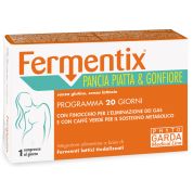 FERMENTIX PANCIA PIATTA & GONFIORE 20 COMPRESSE - PHYTO GARDA SRL