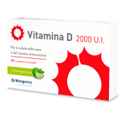 Metagenics Vitamina D 2000 U. I. 84 compresse masticabili