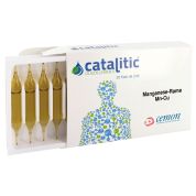 CATALITIC MANGANESE RAME MN CU 20 FIALE 2 ML - CEMON SRL