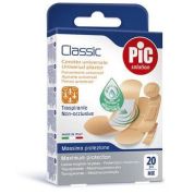 Cerotto pic classic mix antibatterico 20 pezzi