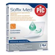 Pic Soffix Med Cerotto Sterile 10x6 5 Pezzi