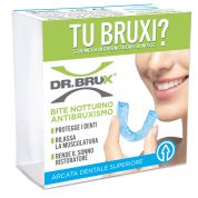 DR.BRUX BITE SUPERIORE NOTTE AZZURRO - MONTEFARMACO OTC SPA