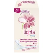 Lights by tena discreto proteggi slip discreto 28 pezzi