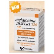 MELATONINA DISPERT 120 COMPRESSE - VEMEDIA PHARMA SRL