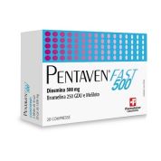 PENTAVEN FAST 500 20 COMPRESSE - PHARMASUISSE LABORATORIES