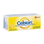 CEBION LIMONE VITAMINA C 10 COMPRESSE EFFERVESCENTI