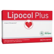 lipocol plus integratore alimentare 30 compresse