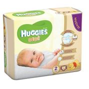 Pannolino huggies bebe' base 2 24 pezzi