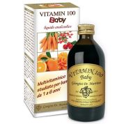 Vitamin 100 baby liquido analcolico 200 ml