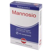 Mannosio 40 compresse 500 mg