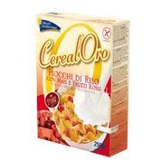 Piaceri mediterranei cerealoro fiocchi di riso con mais e frutti rossi 250 g