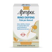 Apropos rino defens 10 fiale per aerosol 2 ml