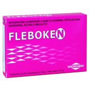 FLEBOKEN 30 COMPRESSE - WIKENFARMA SRL