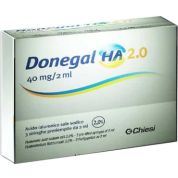 Donegal Ha 2.0 Siringa Preriempita 40mg/2ml Conf. 3 Siringhe - CHIESI