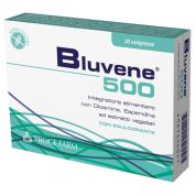 Bluvene 500 30 compresse 36 g