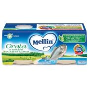 Mellin omogeneizzato orata 2x80 g