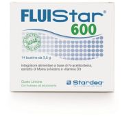 FLUISTAR 600 14 BUSTINE GUSTO LIMONE