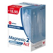 MAGNESIO 2 ACT MAGNESIO PURO 300 G - FF SRL