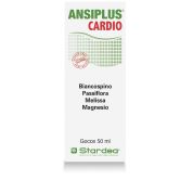 Ansiplus cardio gocce 50 ml