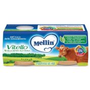 Mellin omogeneizzato vitello 2 x 80 g