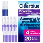 Clearblue fertilita' stick 20 + 4