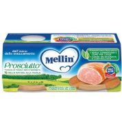 Mellin omogeneizzato prosciutto 2 pezzi x 80 g