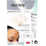 Cerotto per sutura steristrip sriscia 6 x 75 mm 6 pezzi