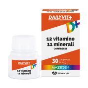 Dailyvit+ 12 vitamine 11 minerali 30 compresse