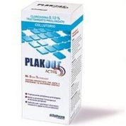 PLAKOUT ACTIVE COLLUTTORIO 200ML CLOREX 0,12%