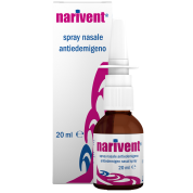 NARIVENT SPRAY NASALE ANTIEDEMIGENO 20 ml