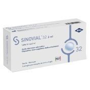 SINOVIAL FORTE 1,6% 3 SIRINGHE - IBSA FARMACEUTICI ITALIA SRL