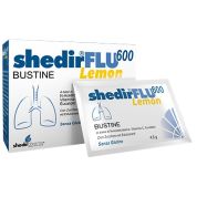 SHEDIRFLU 600 LEMON 20 BUSTINE - SHEDIR PHARMA SRL