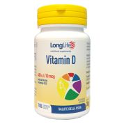 LONGLIFE VITAMIN D 400 U.I. 100 COMPRESSE - PHOENIX SRL - LONGLIFE