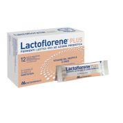 LACTOFLORENE PLUS 12 BUSTINE OROSOLUBILI - MONTEFARMACO OTC SPA