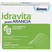 idravita arancia 12 bustine