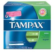 Tampax blue box super 20 pezzi