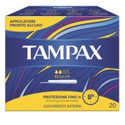 Tampax blue box regular 20 pezzi