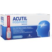 ACUTIL FOSFORO ADVANCE 10 FLACONI - ANGELINI SPA