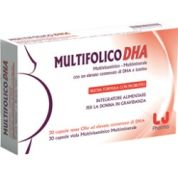 MULTIFOLICO DHA 60 CAPSULE - LJ PHARMA SRL