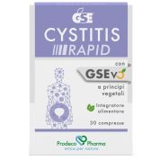 GSE Cystitis Rapid 30 Compresse - PRODECO PHARMA SRL