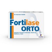 FORTILASE ORTO 20 COMPRESSE - MEDA PHARMA SPA