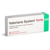 sanifarma Valeriana System Forte 20 Compresse