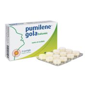 PUMILENE GOLA BALSAMICO 24 PASTIGLIE - MONTEFARMACO OTC SPA