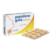 PUMILENE GOLA MIELE LIMONE 24 PASTIGLIE - MONTEFARMACO OTC SPA