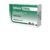 BIRETIX ORAL 30 CAPSULE - DIFA COOPER SPA