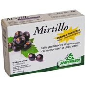 MIRTILLO FORMULA POTENZIATA 30 CAPSULE - SPECCHIASOL SRL