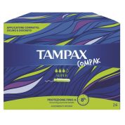 Tampax compak super 24 pezzi