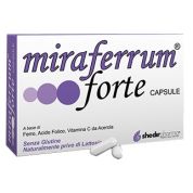 MIRAFERRUM FORTE 30 CAPSULE - SHEDIR PHARMA SRL